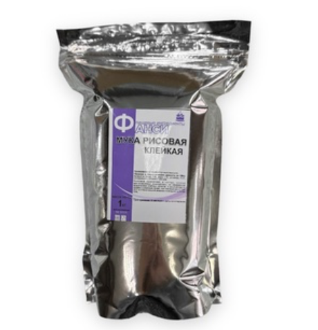 Мука рисовая Фанси (клейкая), 250 гр Изображение Мука рисовая Фанси (клейкая), 250 гр